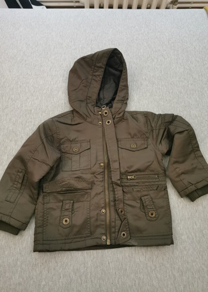 Zara Kids erkek çocuk kışlık mont  - Görsel 3