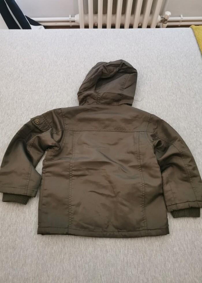 Zara Kids erkek çocuk kışlık mont  - Görsel 4