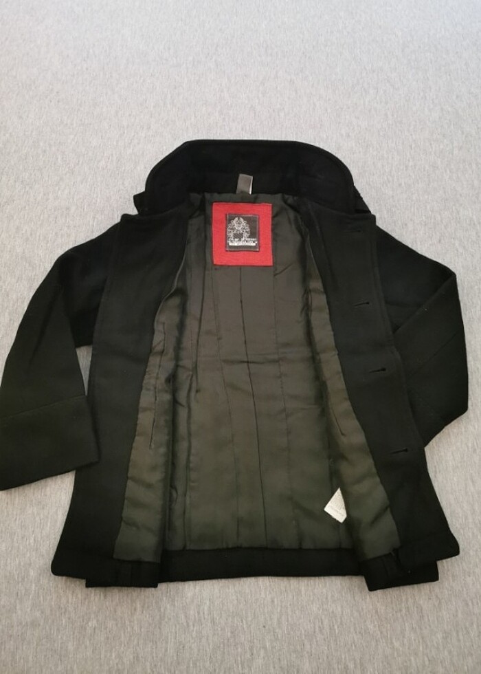 Zara Kids erkek çocuk kışlık kaban  - Görsel 3