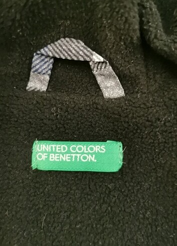4 Yaş Beden çeşitli Renk Benetton erkek çocuk kışlık mont