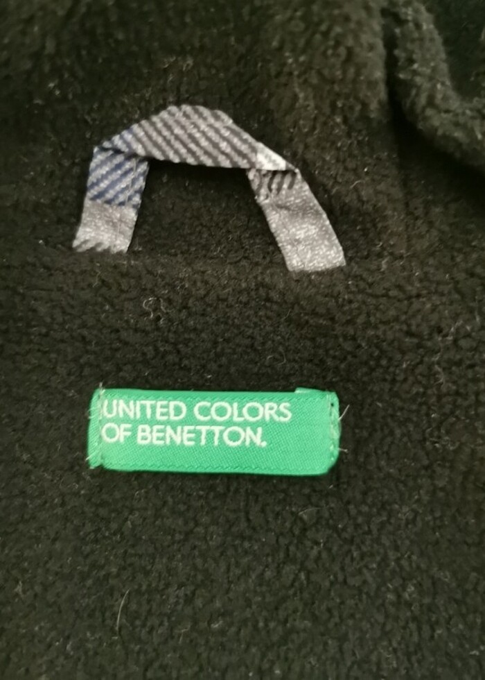 Benetton erkek çocuk kışlık mont  - Görsel 4