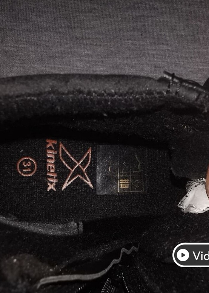 Kinetix erkek çocuk kısa bot 31 numara  - Görsel 4