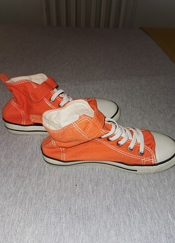 H&M erkek çocuk ayakkabi 33 Numara turuncu  - Görsel 5