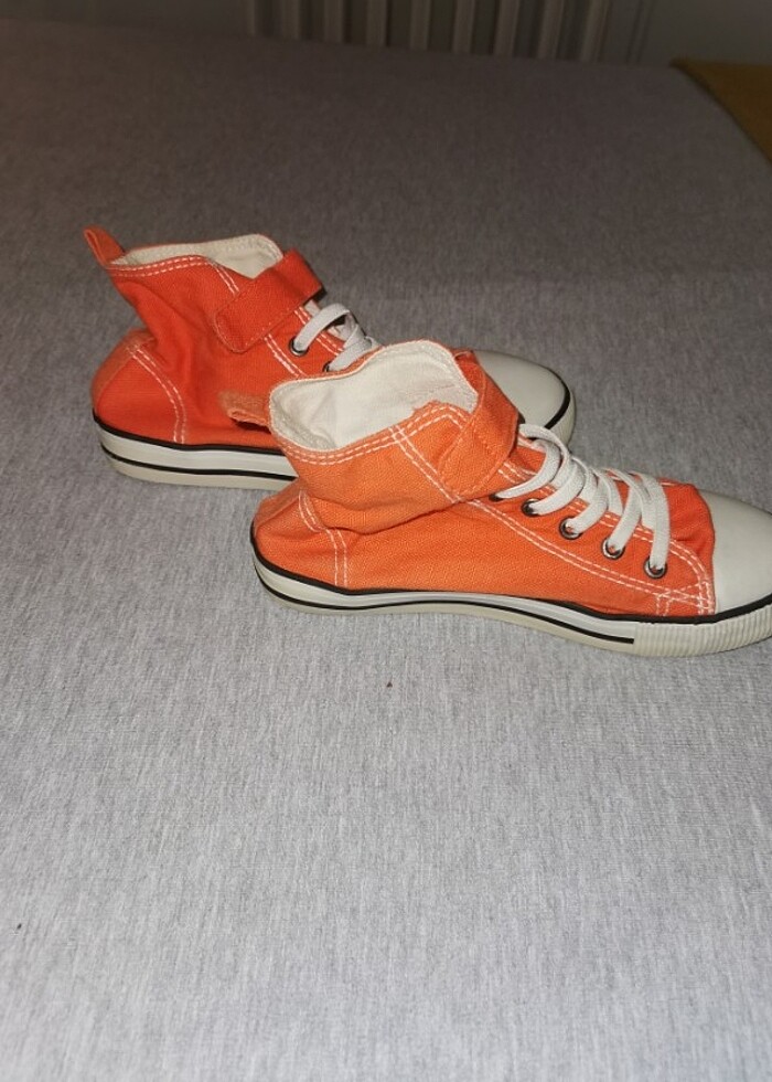 H&M erkek çocuk ayakkabi 33 Numara turuncu  - Görsel 2