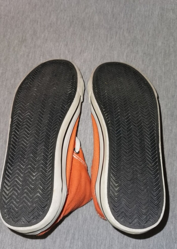 H&M erkek çocuk ayakkabi 33 Numara turuncu  - Görsel 3