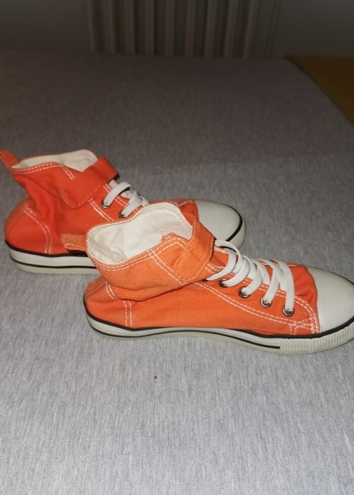 H&M erkek çocuk ayakkabi 33 Numara turuncu  - Görsel 5