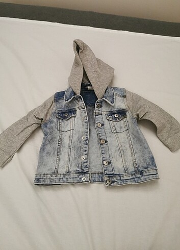H&M Erkek bebek kot mont