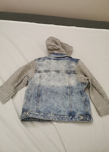 9-12 Ay Beden H&M Erkek bebek kot mont
