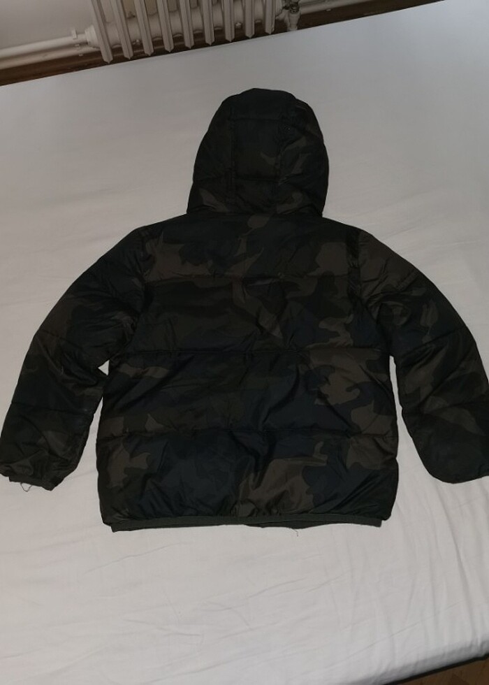 Mango Kamuflaj erkek çocuk kışlık mont  - Görsel 5