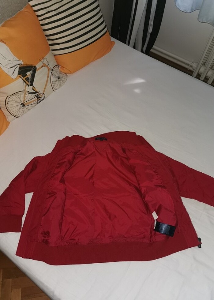 Tommy hilfiger Erkek çocuk mont Orjinal - Görsel 2