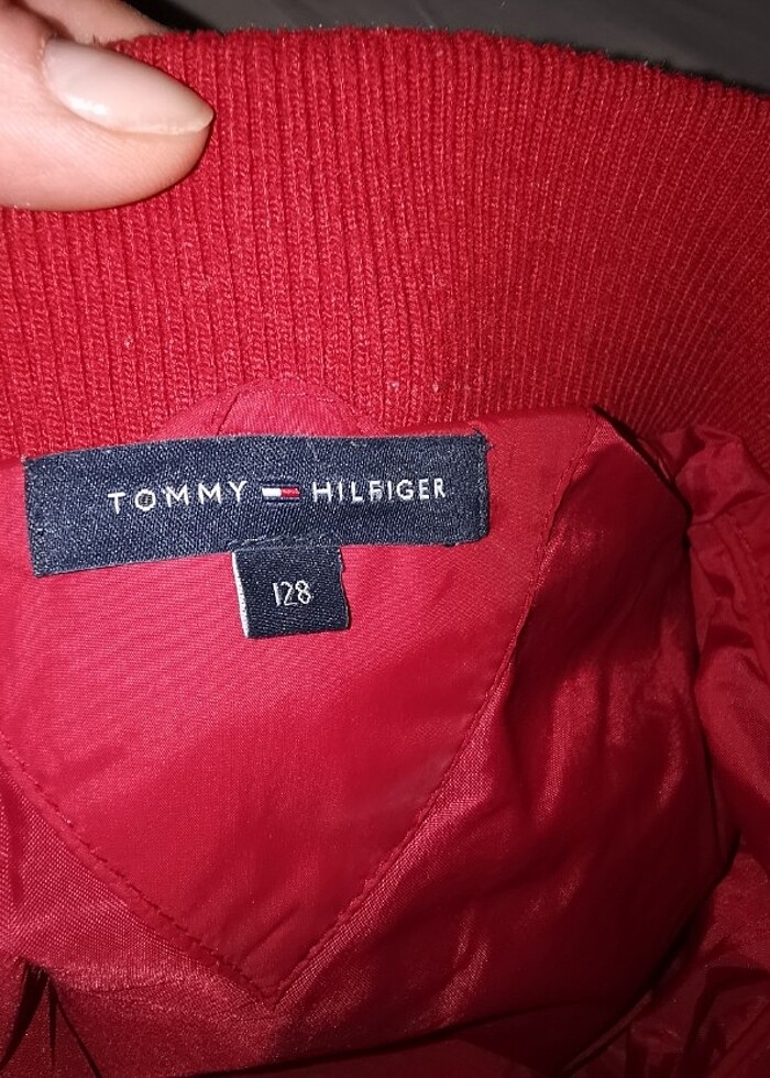 Tommy hilfiger Erkek çocuk mont Orjinal - Görsel 3
