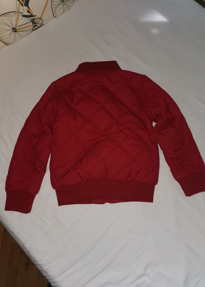 Tommy hilfiger Erkek çocuk mont Orjinal - Görsel 4