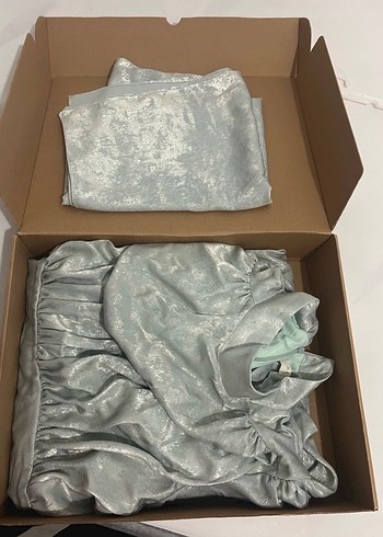 Manuka Işıltılı Elbise - Görsel 3