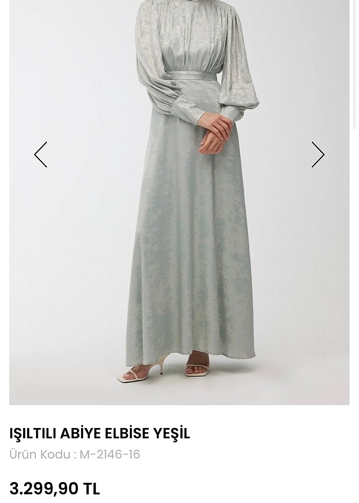 Manuka Işıltılı Elbise - Görsel 2