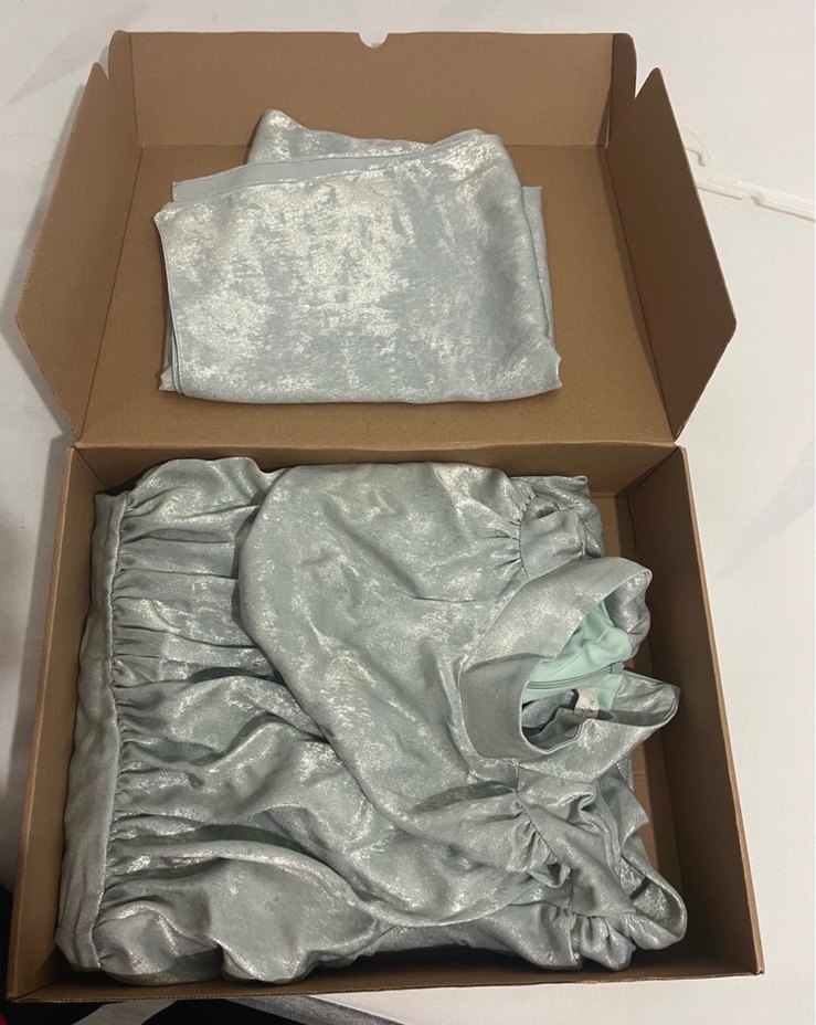 Manuka Işıltılı Elbise - Görsel 3