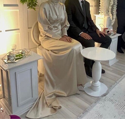 House Of Zarif Model Elbise - Görsel 6