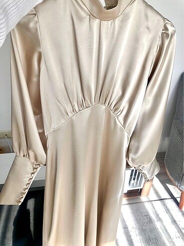 36 Beden House Of Zarif Model Elbise