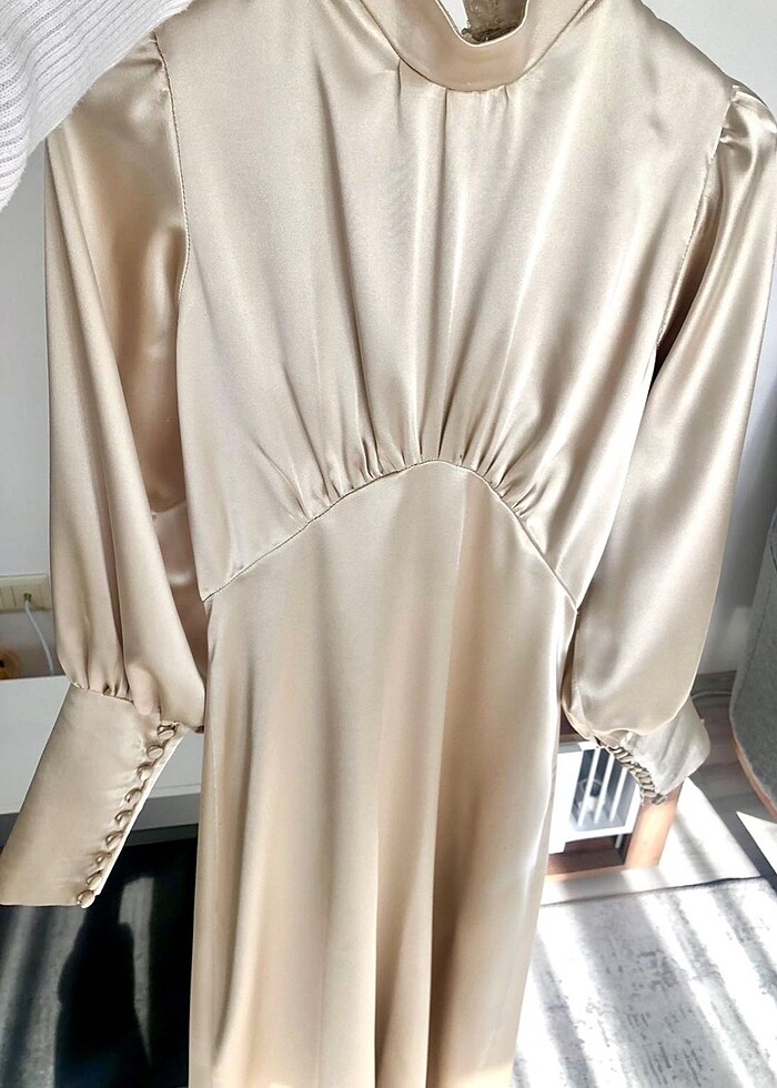 House Of Zarif Model Elbise - Görsel 3