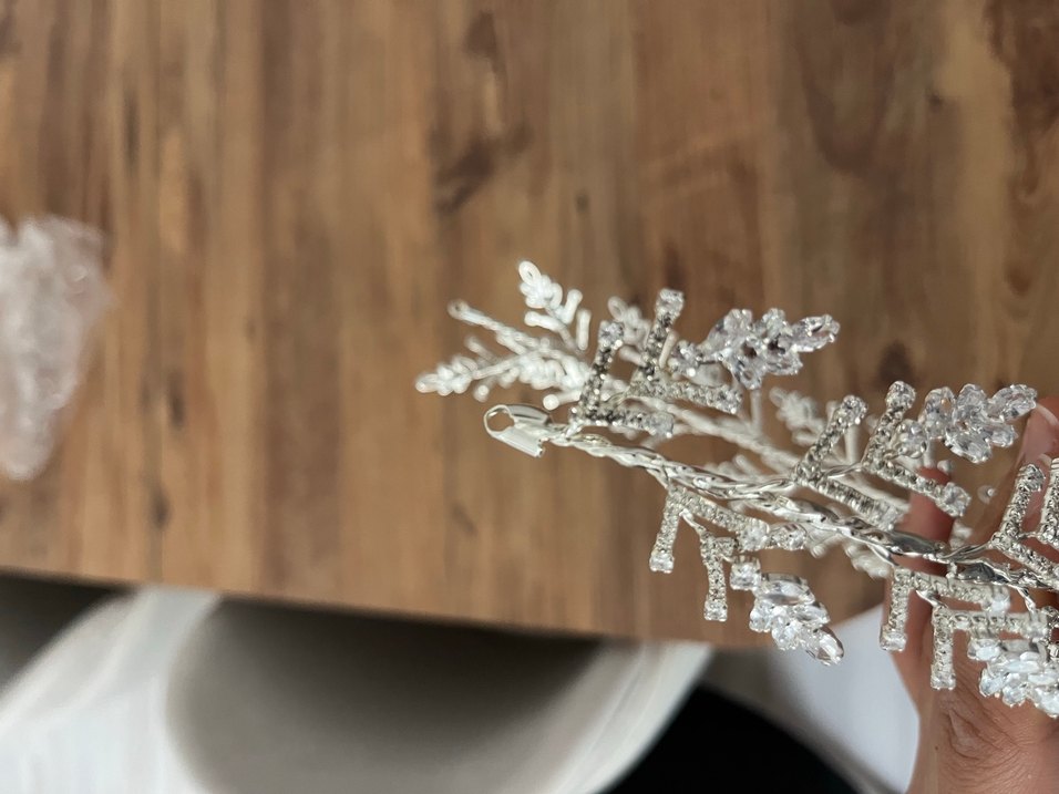 Çelik gelin başı aksesurarı - Görsel 3