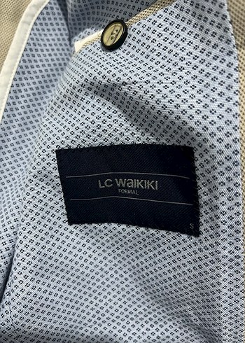 Bej Erkek Normal Kesim Ceket - Görsel 4