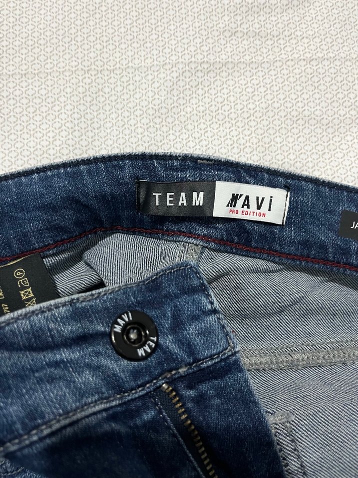 Erkek Jean Pantolon - Görsel 4