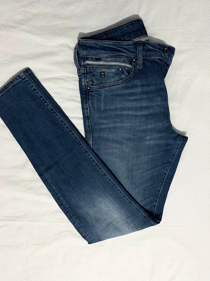 Erkek Jean Pantolon - Görsel 3