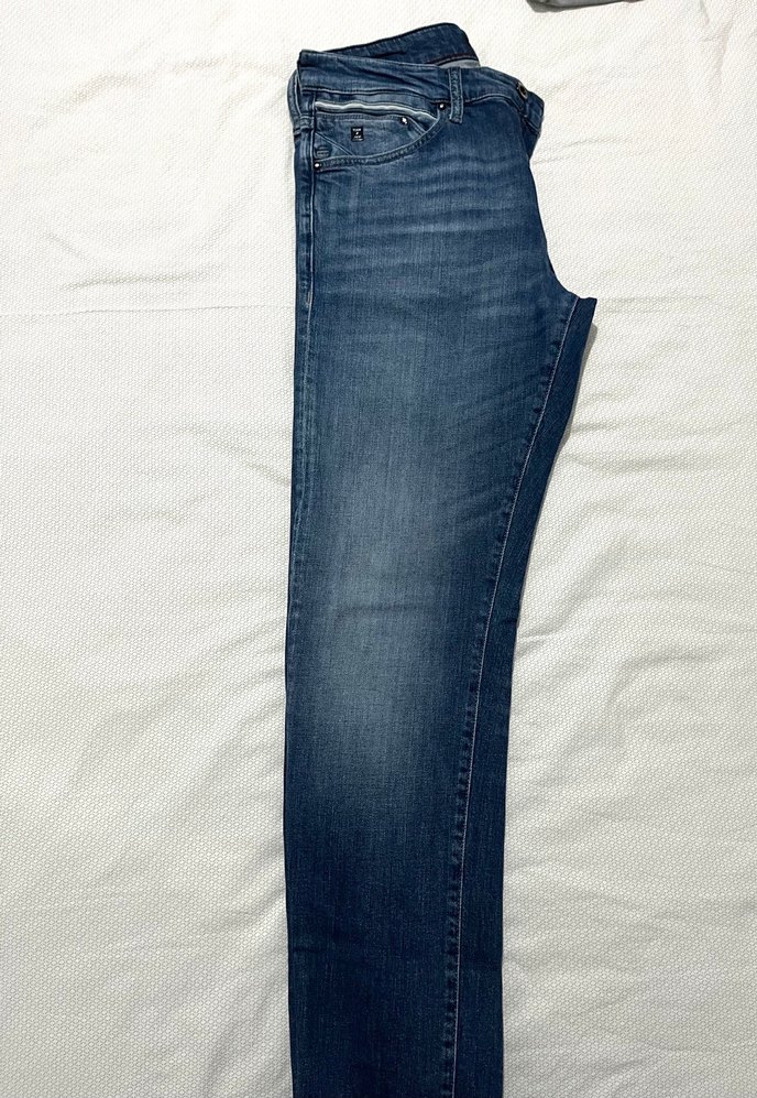 Erkek Jean Pantolon - Görsel 2