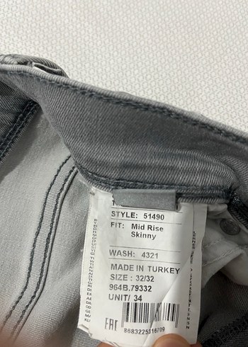 Erkek kot pantolon - Görsel 5