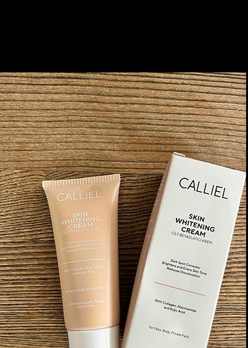 Yves Rocher CALLIEL beyazlaştırıcı krem