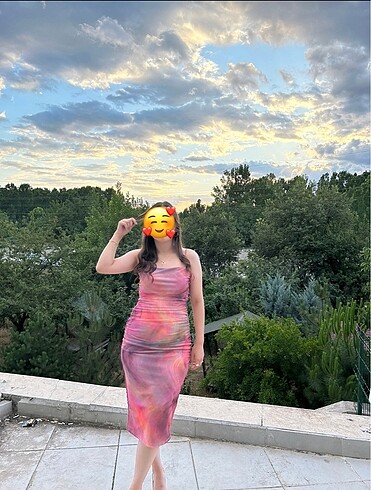 Trendyol milla elbise - Görsel 3