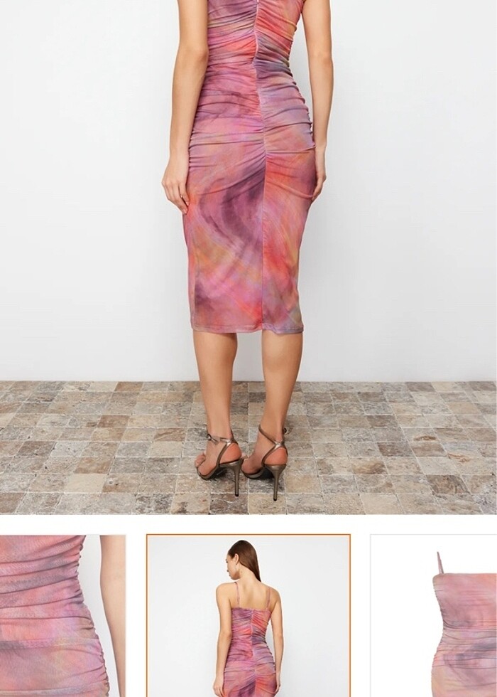 Trendyol milla elbise - Görsel 4