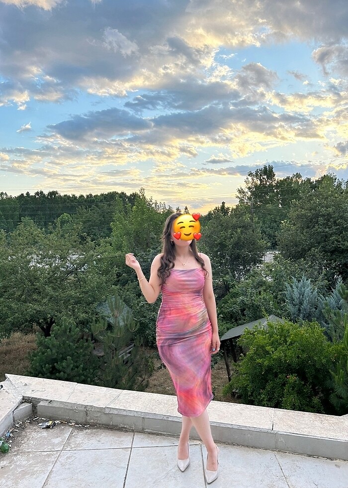 Trendyol milla elbise - Görsel 2