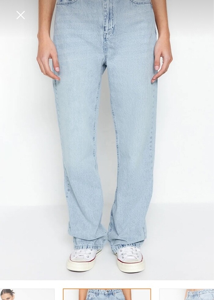 Trendyol milla jean - Görsel 3