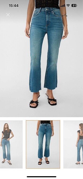 Bershka jean - Görsel 2