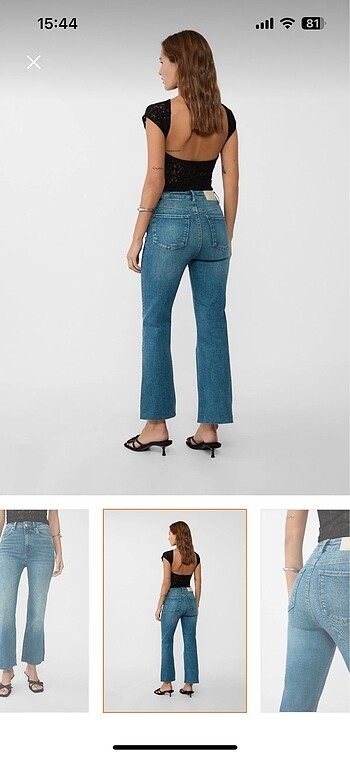 Bershka jean - Görsel 3