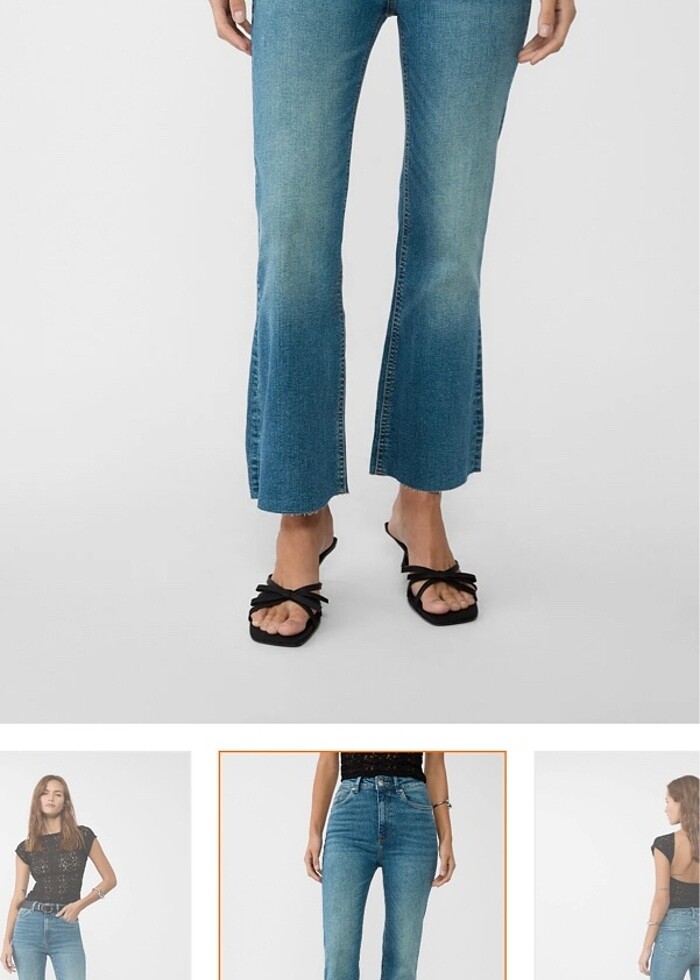 Bershka jean - Görsel 2