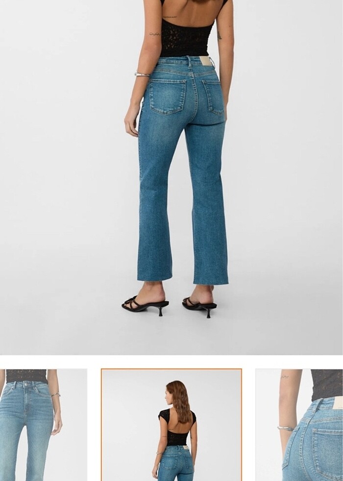 Bershka jean - Görsel 3