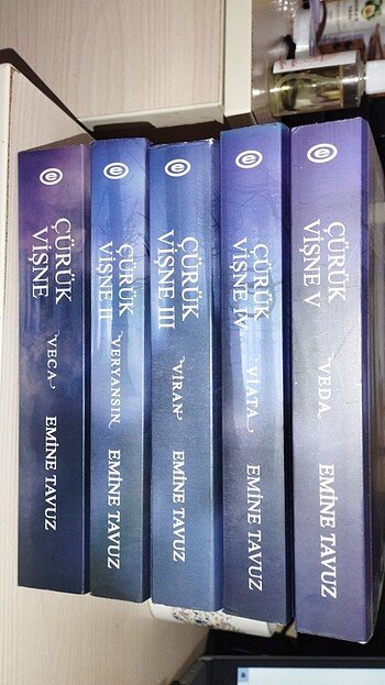 Çürük vişne serisi 5 kitap (Emine Tavuz)