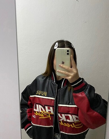 Pull and Bear Yarışcı Ceketi