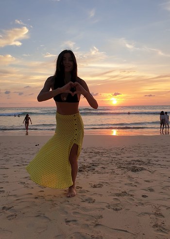 Puantiyeli etek - Görsel 2