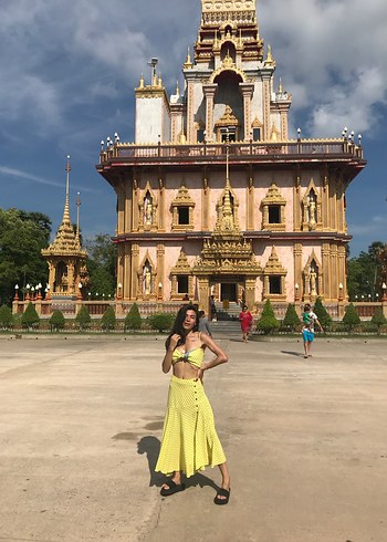 Puantiyeli etek - Görsel 3