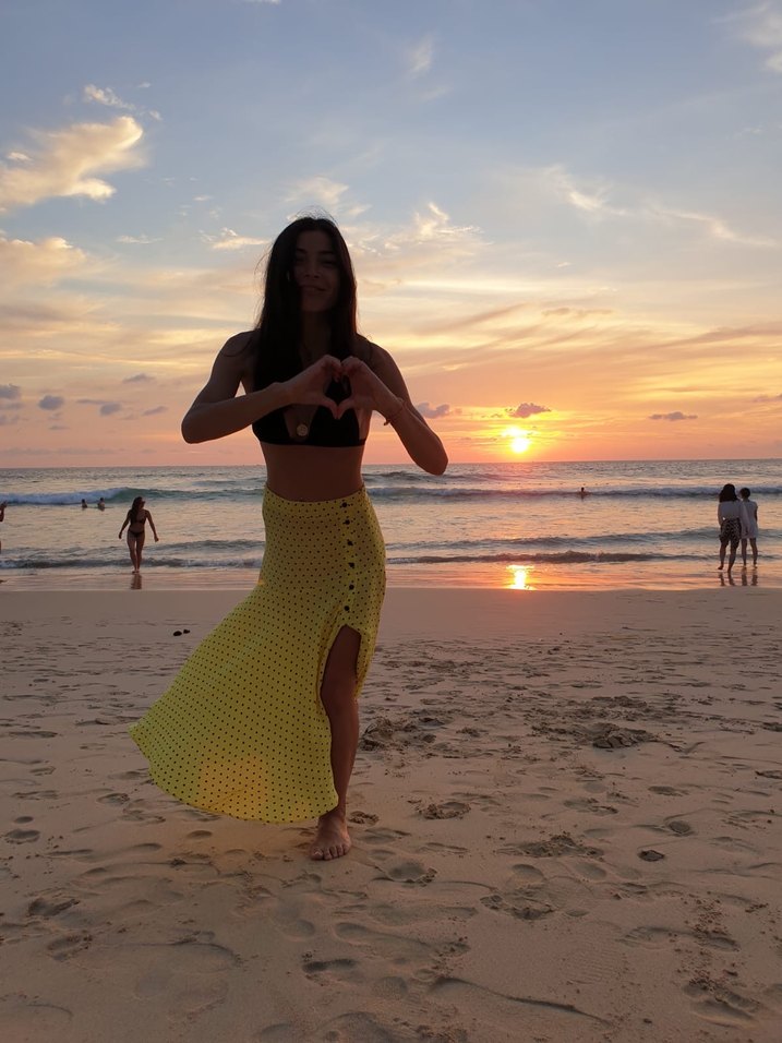 Puantiyeli etek - Görsel 2