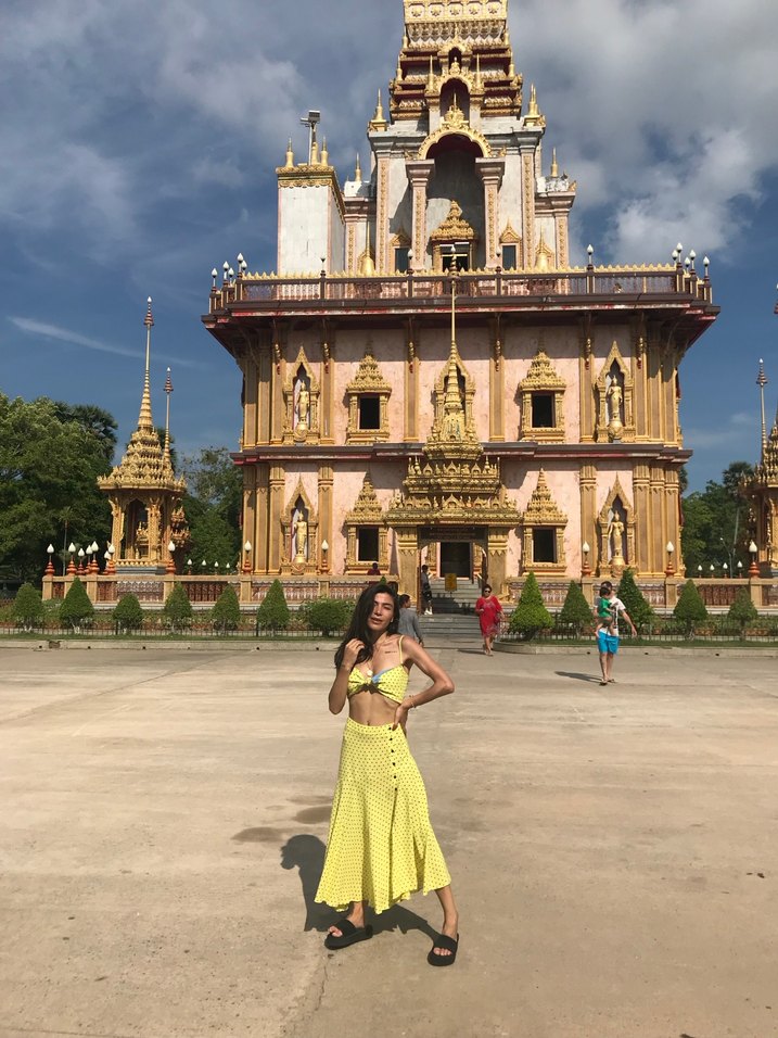 Puantiyeli etek - Görsel 3