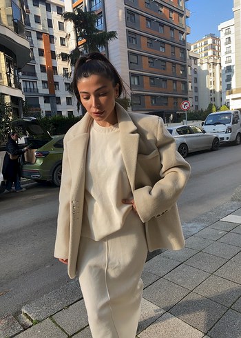 Yün blazer