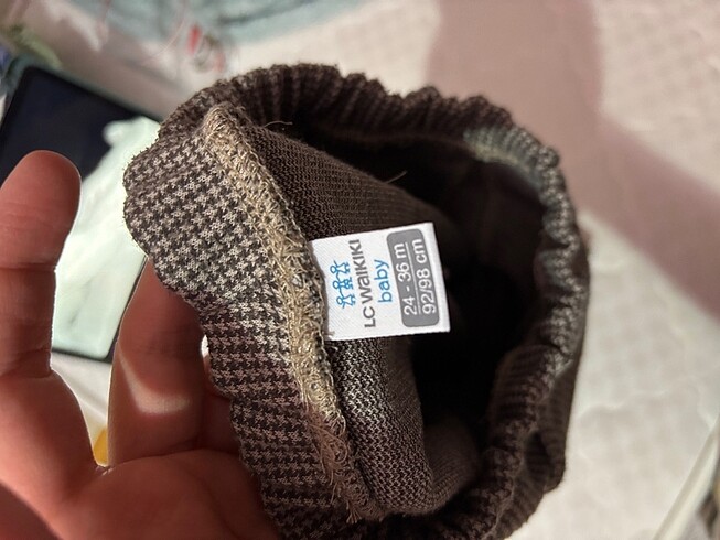 24-36 Ay Beden camel Renk Pantolon