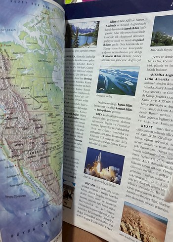 Beden İnkılap Resimli İlköğretim Orta Atlas