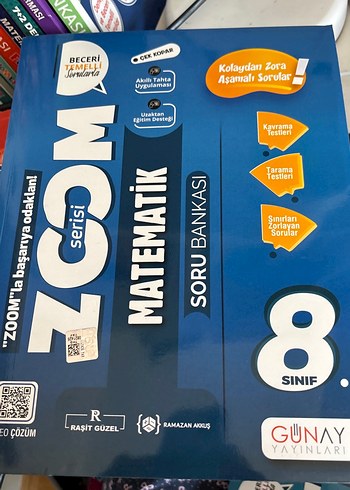 8. Sınıf Matematik ZOOM Soru Bankası