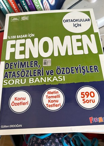 Fenomen Ortaokullar İçin Deyimler, Atasözleri ve Özdeyişler