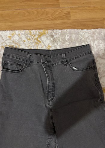 42 Beden Kadın Gri Kot Pantolon