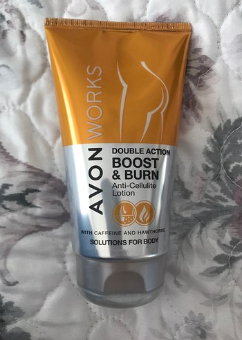 Avon Works Boost & Burn Selülit Karşıtı Losyon